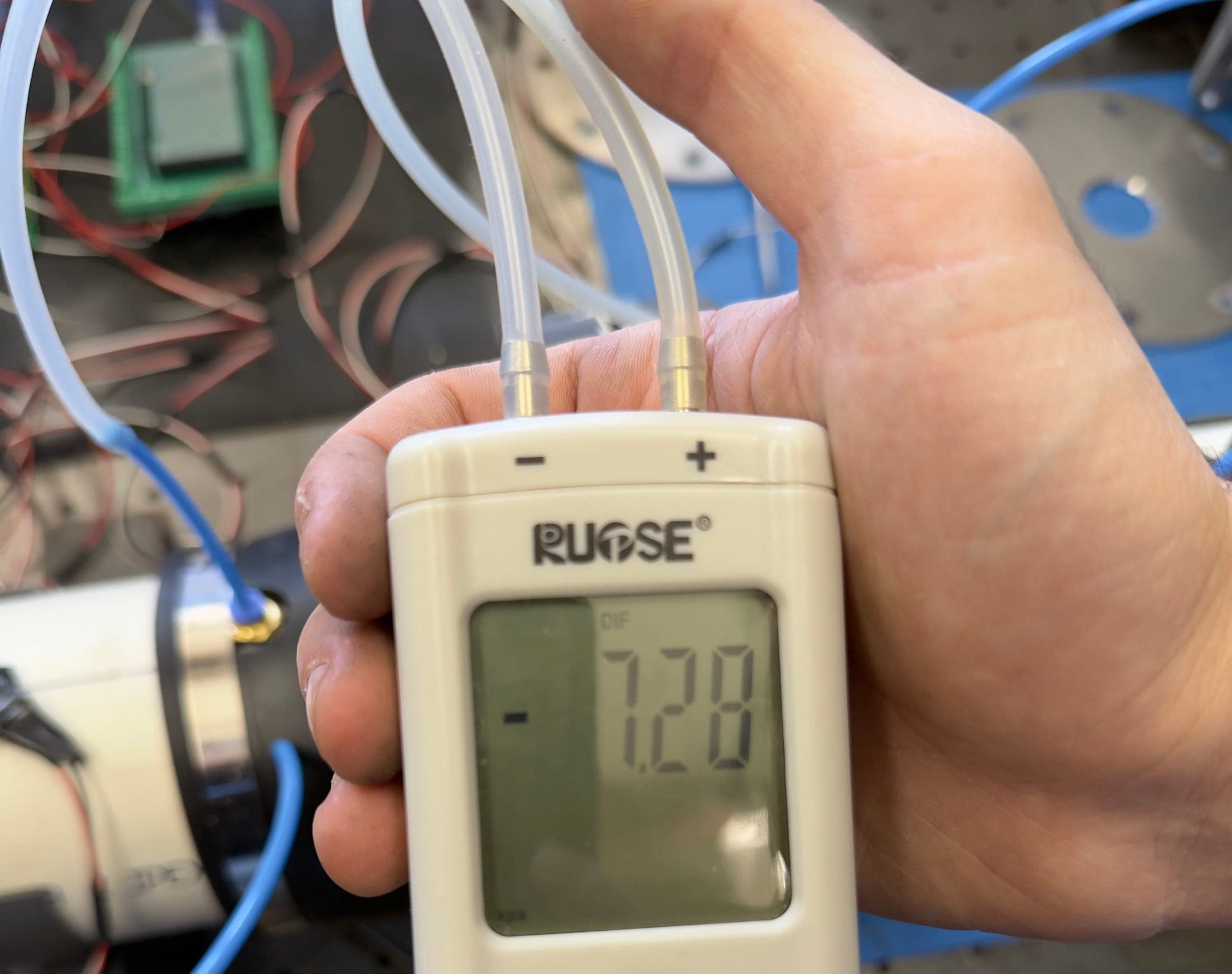 Flow bench testing 3