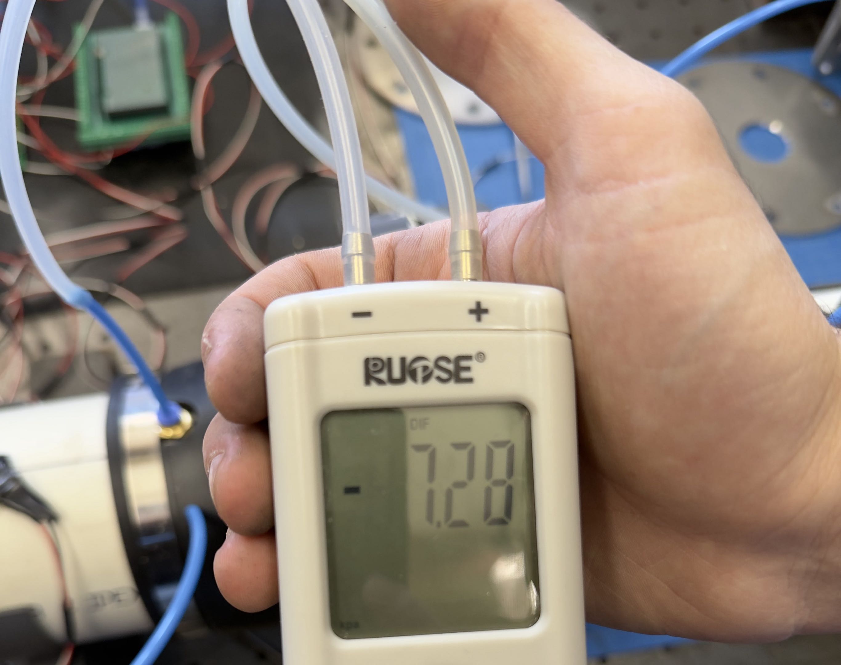 Flow bench testing 3