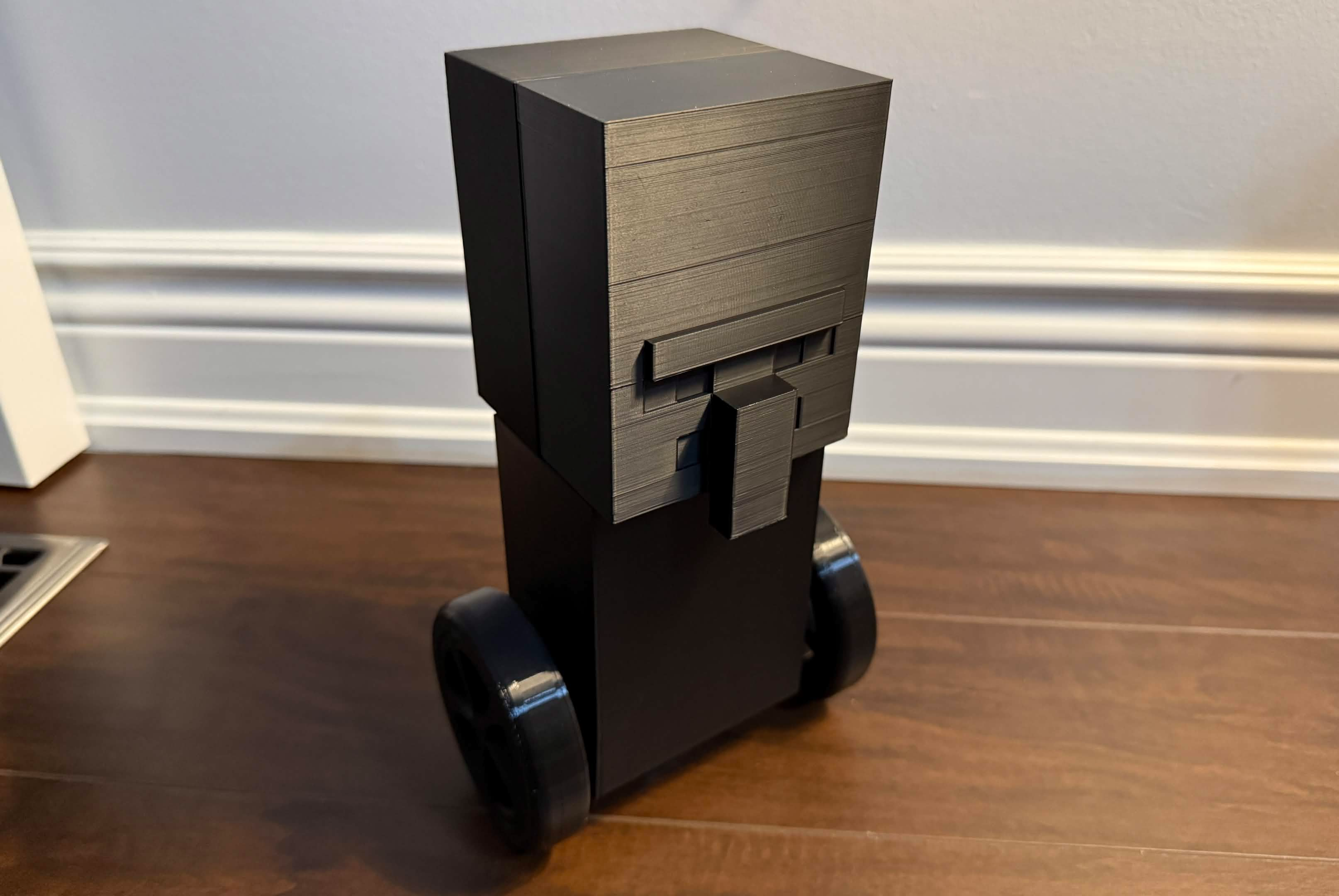 PID Self-Balancing Robot overview