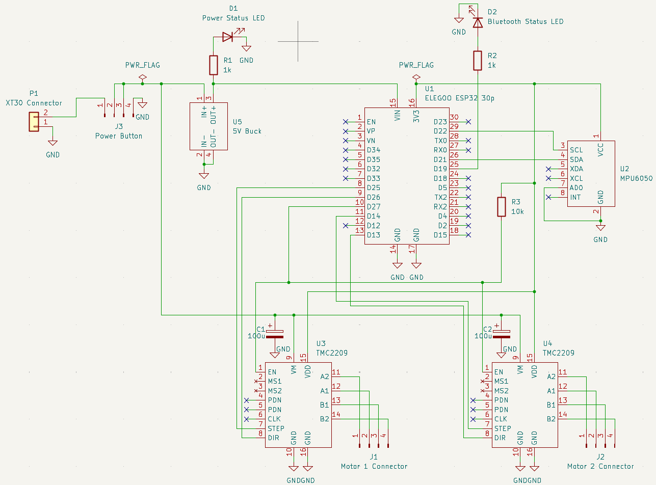PID Self-Balancing Robot design 1